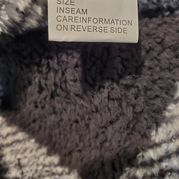 Fleece lumberjack plaid vest M/L 36-38 bust - Picture 6 of 6